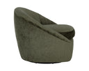 Bergen Olive Lounge Chair Bliss Swivel by Matho Sun, view 3