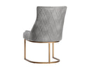 Bravo Metal Dining Chairs set of 2 Florence by Matho Sun, view 3