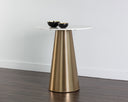 Gold Bar Table Damon by Matho Sun, view 4