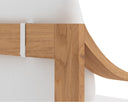 Stinson White Dining Armchair Tahiti by Matho Sun, view 8