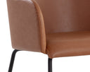 Hazelnut Dining Armchair Hensley by Matho Sun, view 6