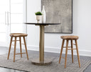 Light Oak Counter Stool Dominic by Matho Sun, view 5