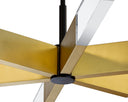 Lumi Chandelier by Matho Sun, view 3