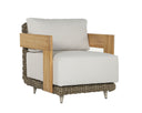 Palazzo Cream Armchair Potenza by Matho Sun