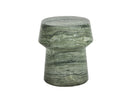 Marble Look Sage End Table Brie by Matho Sun, view 2