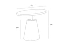 Carment Side Table by Matho Sun, view 7