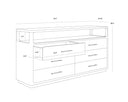 Grey Dresser Danette by Matho Sun, view 7