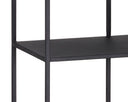 Large Black Bookcase Eiffel by Matho Sun, view 4