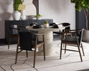 Round 44" Dining Table Alanya by Matho Sun, view 2