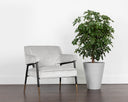 Polo Club Stone Lounge Chair Derome by Matho Sun, view 5