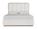 Queen Eclipse White Bed Jamille by Matho Sun, view 2