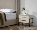 Oyster Nightstand Weldrick by Matho Sun, view 6