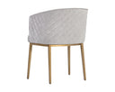 Polo Club Stone Dining Armchair Cornella by Matho Sun, view 4