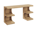 Rustic Oak Desk Catrine by Matho Sun