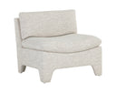 Boho Oatmeal Lounge Chair Dallin by Matho Sun