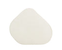 Large White End Table Dali by Matho Sun, view 4