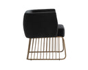 Shadow Grey Dining Armchair Gala by Matho Sun, view 3