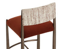 Dark Bronze Meg Rust / Terri Nutmeg Barstool Bayard by Matho Sun, view 5