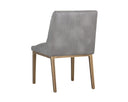 Bravo Metal Dining Chairs set of 2 Halden by Matho Sun, view 3