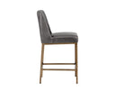 Overcast Grey Counter Stool Leighland by Matho Sun, view 2