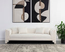 Heather Ivory Tweed Sofa Kira by Matho Sun, view 4