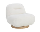 Merino Pearl Lounge Chair Franze Swivel by Matho Sun