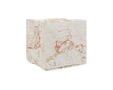 Crema Breccia Marble End Table Laros by Matho Sun