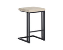 Black Bravo Cream Counter Stools set of 2 Boone by Matho Sun
