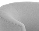 Liv Dove Armchair Grimaldi Swivel by Matho Sun, view 7