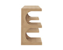 Rustic Oak Desk Catrine by Matho Sun, view 3