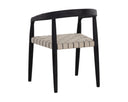 Charcoal Dining Armchair Cayman by Matho Sun, view 4