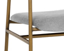 Polo Club Stone Dining Armchair Giorgio by Matho Sun, view 6