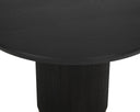 Round Charcoal 48" Dining Table Kalla by Matho Sun, view 4
