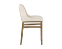 Bravo Cream Counter Stool Halden by Matho Sun, view 2
