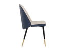 Dillon Cream / Dillon Thunder Dining Chair Kline by Matho Sun, view 3