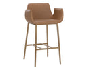 Milliken Cognac Barstool Lucano by Matho Sun