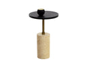 Black End Table Saldo by Matho Sun
