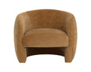 Opera Butterscotch Lounge Chair Mircea by Matho Sun, view 2