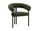 Black Noah Meadow Dining Armchair Oniva by Matho Sun