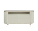 High Gloss Cream Sideboard Paloma by Matho Sun, view 7
