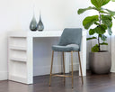 Bergen French Blue Counter Stool Radella by Matho Sun, view 4
