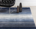 Blue 8' X 10' Rug Lagos Hand-Loomed by Matho Sun