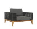 Gracebay Grey Armchair Salerno by Matho Sun