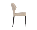 Bounce Stone Dining Chairs set of 2 James Stackable by Matho Sun, view 2