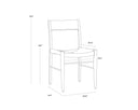 Black Dining Chairs set of 2 Bondi by Matho Sun, view 7