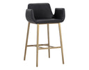 Bravo Black Barstool Lucano by Matho Sun