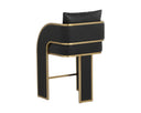Napa Black Counter Stool Baz by Matho Sun, view 4