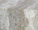 Marble Look Sand End Table Brie by Matho Sun, view 3