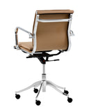 Tan Office Chair Morgan by Matho Sun, view 3