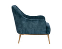 Nono Petrol Lounge Chair Cameron by Matho Sun, view 3